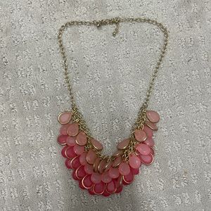 Multi pink necklace